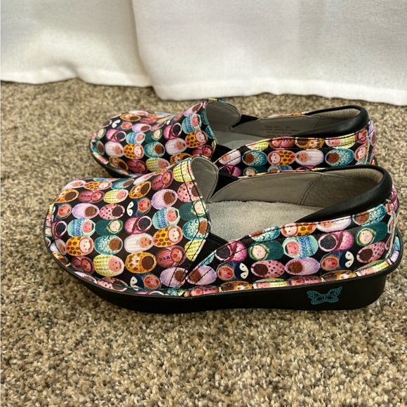 ALEGRIA Keli 7811 Fresh Baked Women's‎ Nursing Clogs EUC Size 35 - Picture 4 of 7